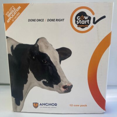 Cow Start Complete packaging with cow image.