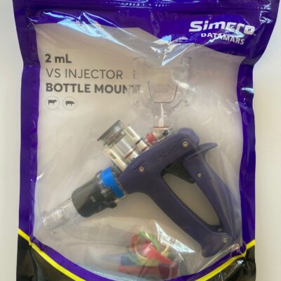 2ml veterinary injector in packaging
